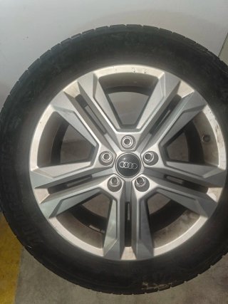 3 Llantas Audi Q2 - 17 Pulgadas [Sin neumatico]