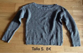 Jersey gris talla S