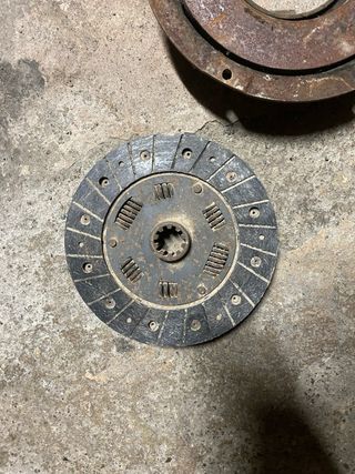 Embrague BMW E10 1600ti