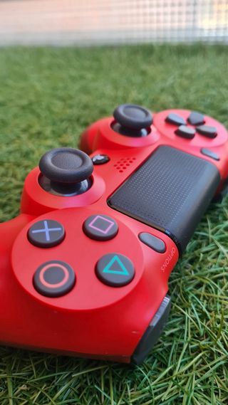 Controller PS4 Rosso