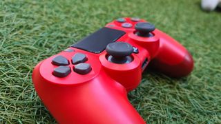 Controller PS4 Rosso