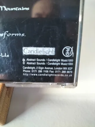 Peccatum - Strangling From Within CD 1st Press