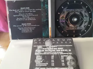 Peccatum - Strangling From Within CD 1st Press