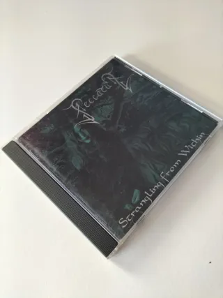 Peccatum - Strangling From Within CD 1st Press