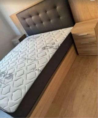 Canapé abatible 135x190 con arcón