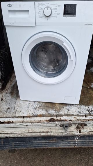 Lavadora Beko 7kg 1200rpm