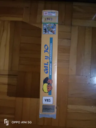 Película VHS Gil y Jo: Aventuras Extraordinarias