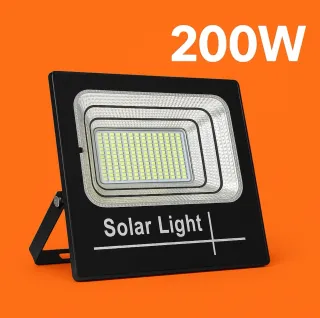Faro LED Solare 200W con Pannello