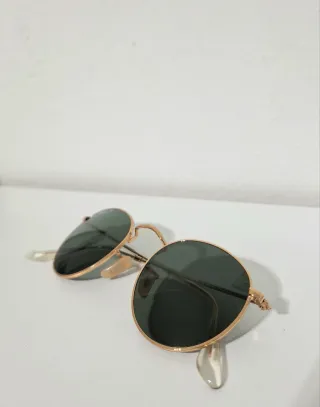 Gafas Ray-Ban Round Metal Polarizadas Originales