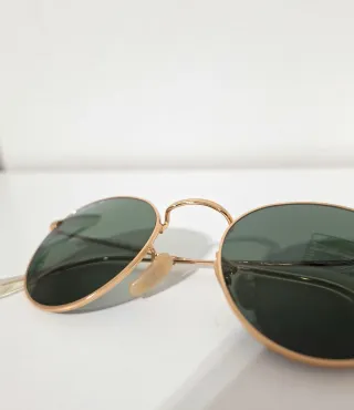 Gafas Ray-Ban Round Metal Polarizadas Originales