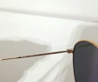 Gafas Ray-Ban Round Metal Polarizadas Originales