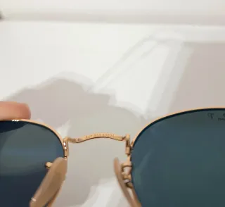 Gafas Ray-Ban Round Metal Polarizadas Originales