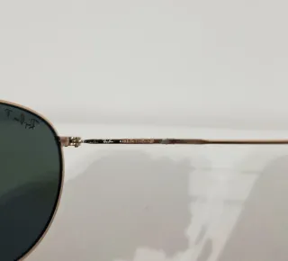 Gafas Ray-Ban Round Metal Polarizadas Originales