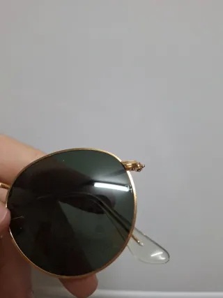 Gafas Ray-Ban Round Metal Polarizadas Originales