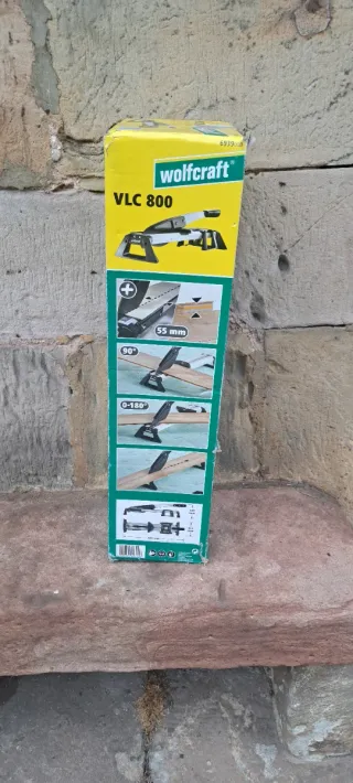 Wolfcraft VLC 800 Cortadora Vinilo/Laminado