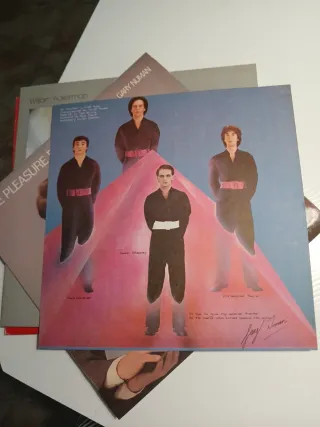 Vinilo Gary Numan The Pleasure Principle