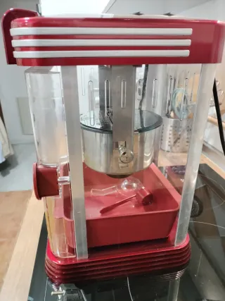 Máquina Palomitas Cecotec Roja