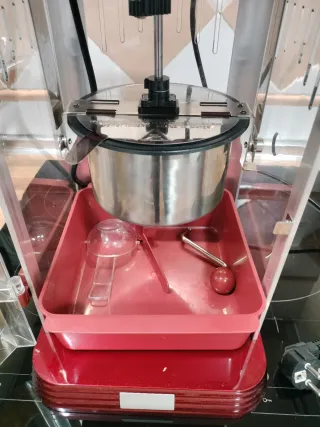 Máquina Palomitas Cecotec Roja