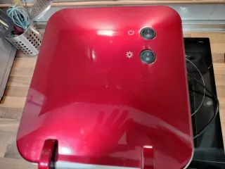 Máquina Palomitas Cecotec Roja