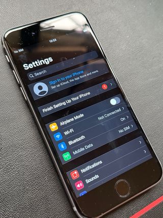 iPhone 6s 32 GB Plata/Gris Espacial