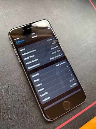 iPhone 6s 32 GB Plata/Gris Espacial