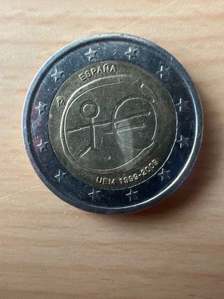 Moneda 2 Euros Conmemorativa España