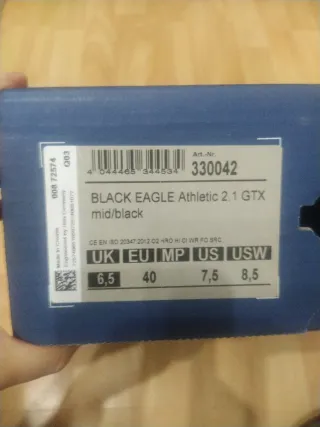 Botas Haix Black Eagle Athletic 2.1 GTX
