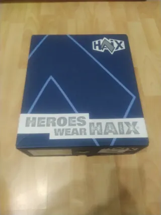 Botas Haix Black Eagle Athletic 2.1 GTX