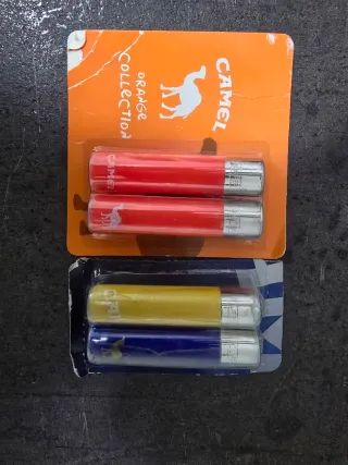 Accendini Camel Collection Orange