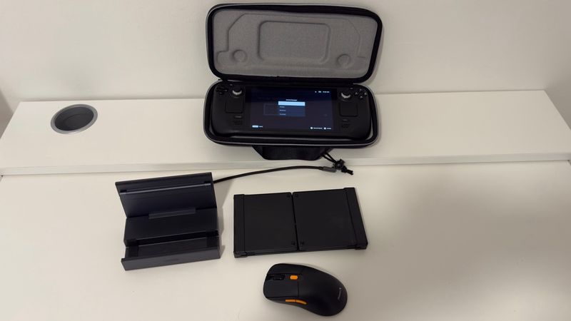 Steam Deck 512GB LCD + Hub UGREEN Impecable
