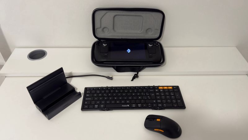 Steam Deck 512GB LCD + Hub UGREEN Impecable afbeelding 3