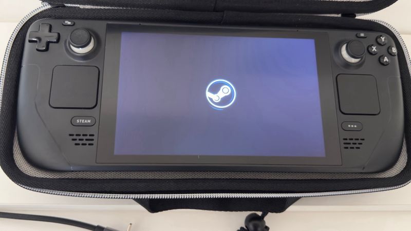Steam Deck 512GB LCD + Hub UGREEN Impecable afbeelding 2