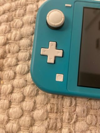 Nintendo Switch Lite Turchese + Custodia in regalo