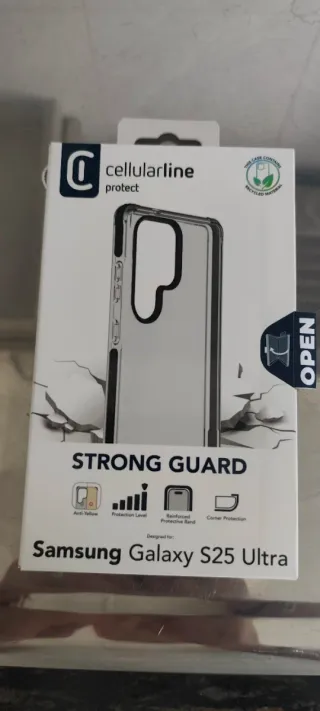 Funda Cellularline Samsung Galaxy S25 Ultra
