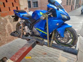 Despiece Honda CBR600RR 2005-2006