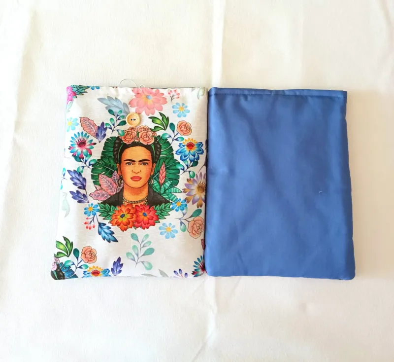 Funda protectora Frida Kahlo para libro/tablet