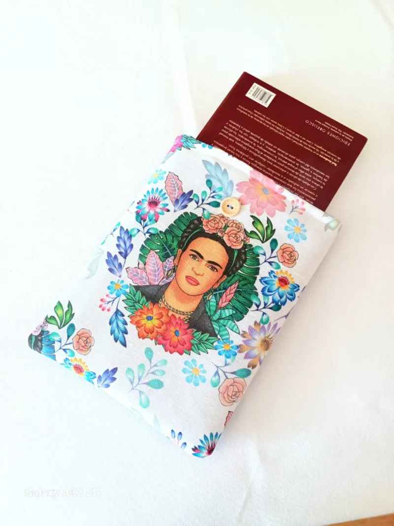 Funda protectora Frida Kahlo para libro/tablet afbeelding 2