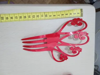 Lote Flamenca: Flor, Peine y Pendientes