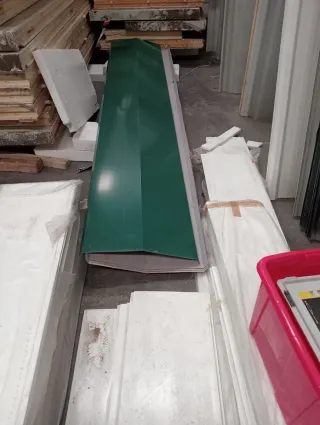 Cumbreras para cubierta verde Navarra