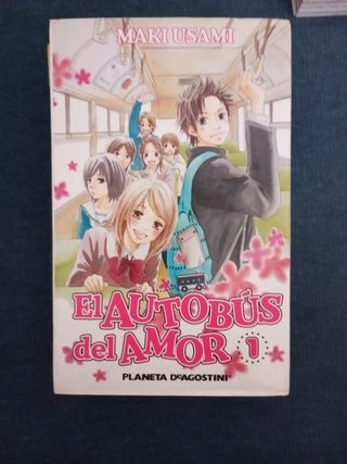 5 Manga. Varios títulos.