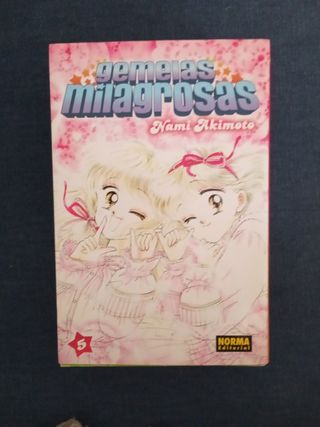 5 Manga. Varios títulos.