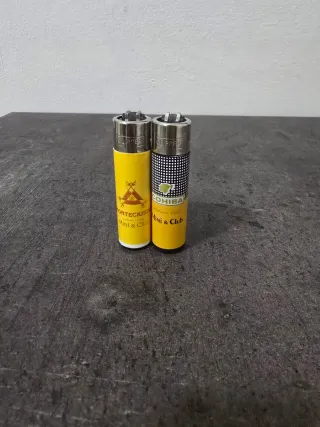 Accendini Clipper Montecristo e Cohiba