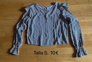 Blusa Talla S Rayas