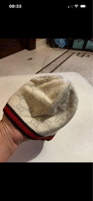 Cappello Gucci Bianco