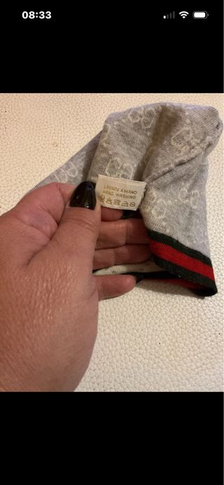 Cappello Gucci Bianco