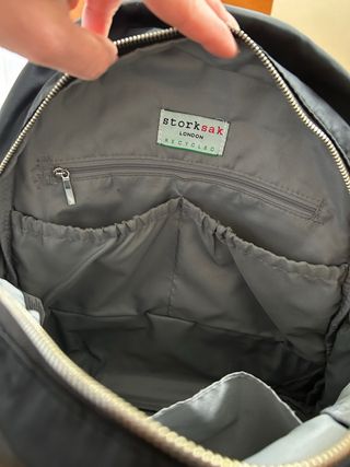 Mochila Storksak Negra