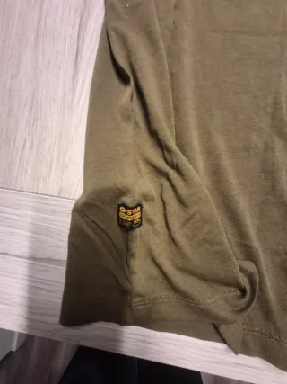 Camiseta G-Star RAW mujer verde oliva xl slim