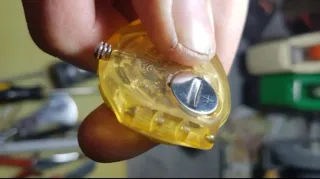 Swatch Scuba Orologio Giallo jelly