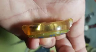 Swatch Scuba Orologio Giallo jelly