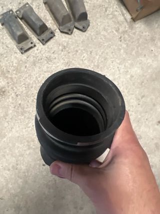 Tubo admisión aire coche